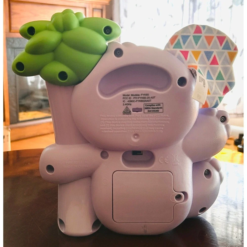 Fisher Price Linkimals Counting Koala OS Purple Educational Tested- Working
